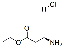 ETHYL (S)-3-AMINOPENT-4-YNOATE HYDROCHLORIDE CAS#: 154772-45-9