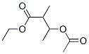 ETHYL3-ACETOXY-2-METHYLBUTYRATE CAS#: 139564-43-5