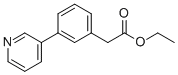 ETHYL(3-PYRIDIN-3-YL-PHENYL)-ACETATE CAS#: 134163-87-4