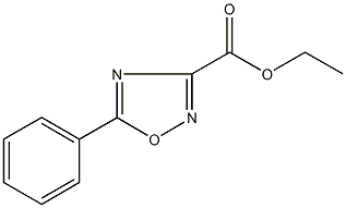 ETHYL5-PHENYL-1,2,4-OXADIAZOLE-3-CARBOXYLATE CAS#: 37384-62-6