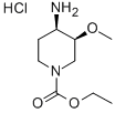 ETHYLCIS-4-AMINO-3-METHOXY-1-PIPERIDINEACARBOXYLATEHYDROCHLORIDE CAS#: 156970-48-8