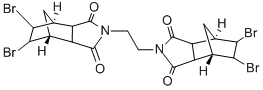 ETHYLENEBIS(5,6-DIBROMONORBORNANE-2,3-DICARBOXIMIDE CAS#: 41291-34-3