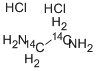 ETHYLENEDIAMINE-1,2-14C DIHYDROCHLORIDE CAS#: 39085-48-8