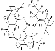 EUROPIUM TRIS[3-(HEPTAFLUOROPROPYLHYDROXYMETHYLENE)-(+)-CAMPHORATE] CAS#: 34788-82-4