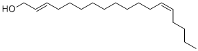 (E,Z)-2,13-OCTADECADIENOL CAS#: 123551-47-3