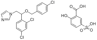 Econazole sulfosalicylate CAS#: 118308-71-7