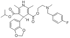Elgodipine CAS#: 119413-55-7
