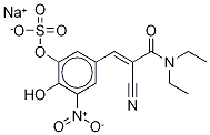 Entacapone-3'-sulfate SodiuM Salt CAS#: 158069-72-8