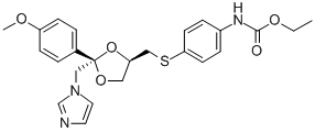 Erbulozole CAS#: 124784-31-2