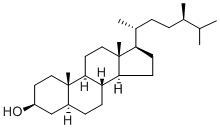 Ergostan-3-ol, (3.beta.,5.alpha.,24R)- CAS#: 474-60-2