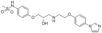 Ersentilide CAS#: 125279-79-0