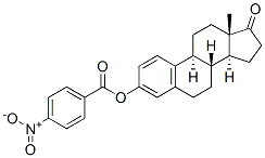 Estrone 3-(p-nitrobenzoate) CAS#: 41623-27-2
