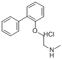 Ethanamine, 2-((1,1'-biphenyl)-2-yloxy)-N-methyl-, hydrochloride CAS#: 125849-16-3