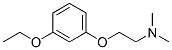 Ethanamine, 2-(3-ethoxyphenoxy)-N,N-dimethyl- (9CI) CAS#: 137889-71-5