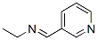 Ethanamine, N-(3-pyridinylmethylene)- (9CI) CAS#: 120739-64-2