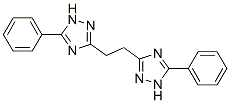 Ethane, 1,2-bis(5-phenyl-1H-1,2,4-triazol-3-yl)- CAS#: 142407-00-9