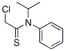Ethanethioamide, 2-chloro-N-(1-methylethyl)-N-phenyl- CAS#: 32622-72-3