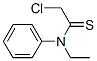 Ethanethioamide, 2-chloro-N-ethyl-N-phenyl- CAS#: 120508-35-2