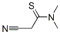 Ethanethioamide, 2-cyano-N,N-dimethyl- (9CI) CAS#: 146561-43-5