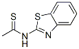 Ethanethioamide, N-2-benzothiazolyl- (9CI) CAS#: 38912-41-3