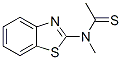 Ethanethioamide, N-2-benzothiazolyl-N-methyl- (9CI) CAS#: 118215-10-4