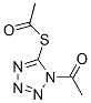 Ethanethioic acid, S-(1-acetyl-1H-tetrazol-5-yl) ester CAS#: 153628-20-7