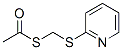 Ethanethioic acid, S-[(2-pyridinylthio)methyl] ester (9CI) CAS#: 140128-04-7
