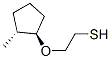 Ethanethiol, 2-[(2-methylcyclopentyl)oxy]-, trans- (9CI) CAS#: 117391-09-0