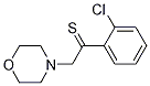 Ethanethione, 2-(2-chlorophenyl)-1-(4-Morpholinyl)- CAS#: 159298-85-8