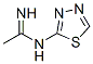 Ethanimidamide,  N-1,3,4-thiadiazol-2-yl- CAS#: 132380-82-6