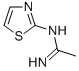 Ethanimidamide, N-2-thiazolyl- CAS#: 132380-94-0