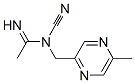 Ethanimidamide, N-cyano-N-[(5-methylpyrazinyl)methyl]- (9CI) CAS#: 135410-82-1