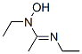 Ethanimidamide, N,N-diethyl-N-hydroxy-, (E)- (9CI) CAS#: 139895-36-6