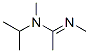 Ethanimidamide, N,N-dimethyl-N-(1-methylethyl)-, (1E)- (9CI) CAS#: 365450-87-9