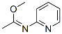 Ethanimidic acid, N-2-pyridinyl-, methyl ester (9CI) CAS#: 130408-29-6