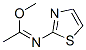 Ethanimidic acid, N-2-thiazolyl-, methyl ester CAS#: 139648-00-3
