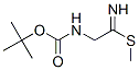Ethanimidothioic acid, [[(1,1-dimethylethoxy)carbonyl]amino]-, methyl ester CAS#: 140903-33-9