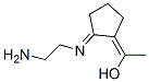 Ethanol, 1-[2-[(2-aminoethyl)imino]cyclopentylidene]- (9CI) CAS#: 316820-62-9