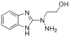 Ethanol, 2-[1-(1H-benzimidazol-2-yl)hydrazino]- (9CI) CAS#: 131882-24-1