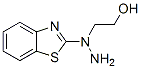 Ethanol, 2-[1-(2-benzothiazolyl)hydrazino]- (8CI) CAS#: 34173-38-1