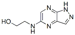 Ethanol, 2-(1H-pyrazolo[3,4-b]pyrazin-5-ylamino)- (9CI) CAS#: 116527-66-3