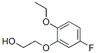 Ethanol, 2-(2-ethoxy-5-fluorophenoxy)- (9CI) CAS#: 125960-77-2
