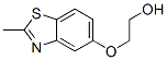 Ethanol, 2-[(2-methyl-5-benzothiazolyl)oxy]- (9CI) CAS#: 35465-77-1