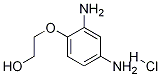 Ethanol, 2-(2,4-diaMinophenoxy)-, hydrochloride CAS#: 126596-25-6