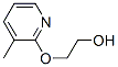Ethanol, 2-[(3-methyl-2-pyridinyl)oxy]- (9CI) CAS#: 170502-08-6