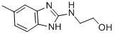 Ethanol, 2-[(5-methyl-1H-benzimidazol-2-yl)amino]- (9CI) CAS#: 121477-75-6
