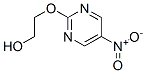 Ethanol, 2-[(5-nitro-2-pyrimidinyl)oxy]- (9CI) CAS#: 321680-43-7