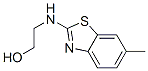 Ethanol, 2-[(6-methyl-2-benzothiazolyl)amino]- (9CI) CAS#: 34543-76-5