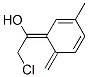 Ethanol, 2-chloro-1-(3-methyl-6-methylene-2,4-cyclohexadien-1-ylidene)-, (E)- (9CI) CAS#: 134528-82-8