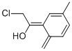Ethanol, 2-chloro-1-(3-methyl-6-methylene-2,4-cyclohexadien-1-ylidene)-, (Z)- (9CI) CAS#: 134486-23-0